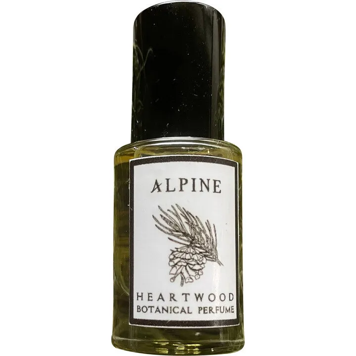 Heartwood Botanical Perfume Alpine parfüm şişesi
