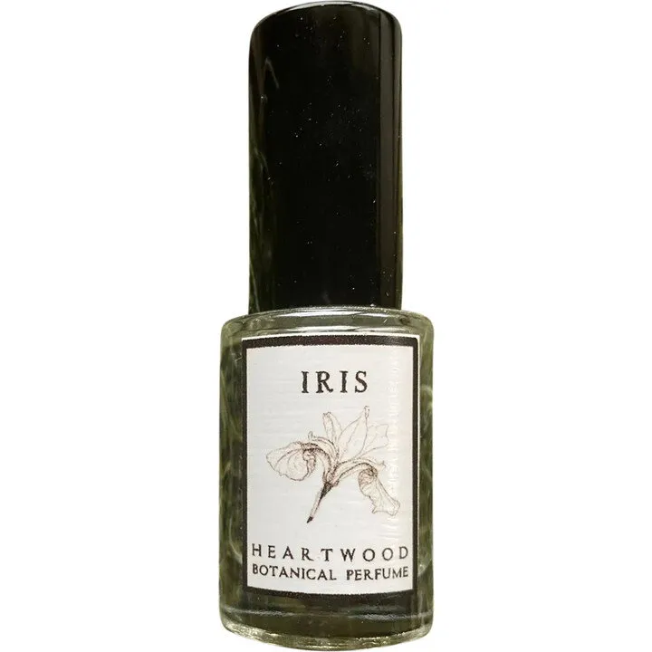 Heartwood Botanical Perfume Iris parfüm şişesi