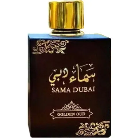 Suroori Sama Dubai Golden Oud parfüm şişesi