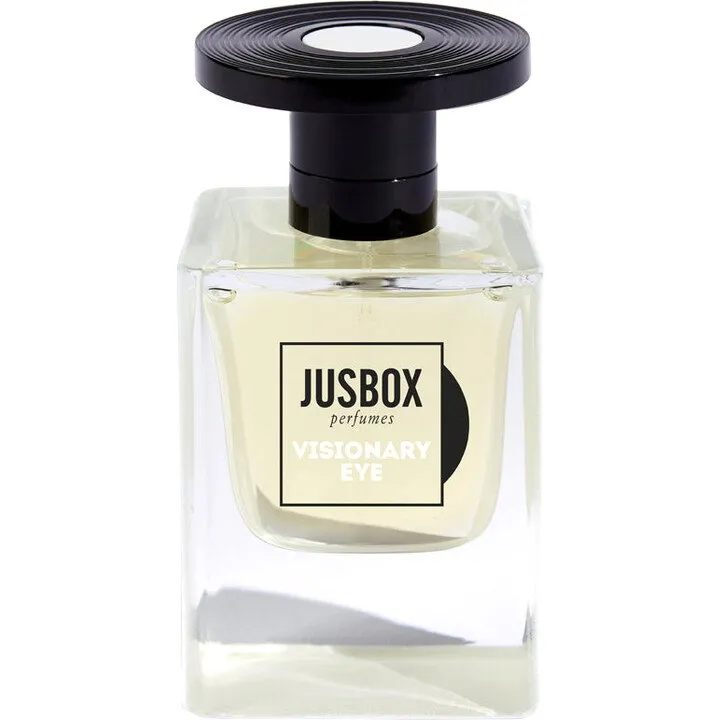 Jusbox Visionary Eye parfüm şişesi