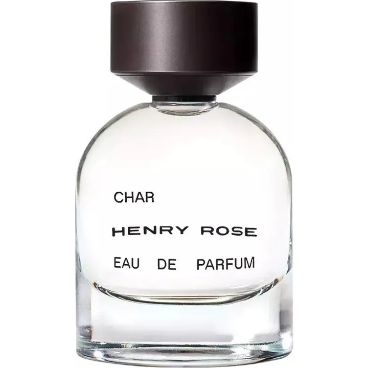 Henry Rose Char perfume bottle