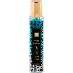 Karamat Collection Musc Powder perfume bottle