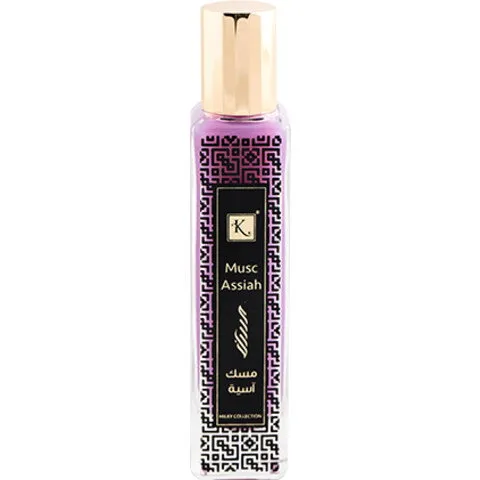 Karamat Collection Musc Assiah perfume bottle