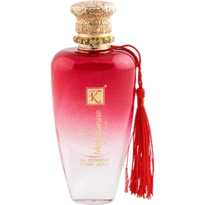 Karamat Collection La Majestueuse perfume bottle