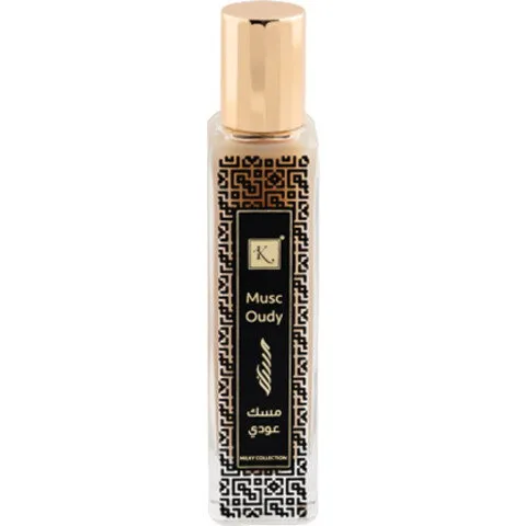 Karamat Collection Musk Oudy parfüm şişesi