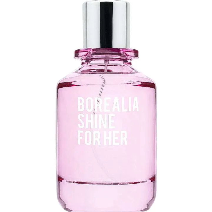 Mercadona Borealia Shine for Her parfüm şişesi