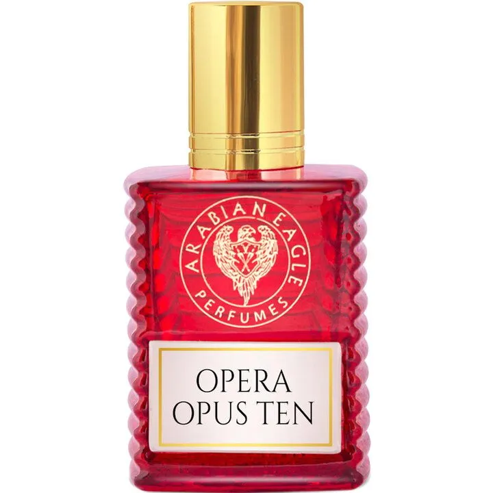 Arabian Eagle Opera Opus Ten perfume bottle