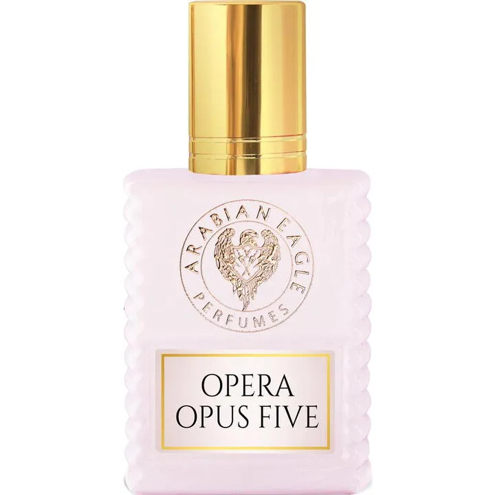 Arabian Eagle Opera Opus Five perfume bottle