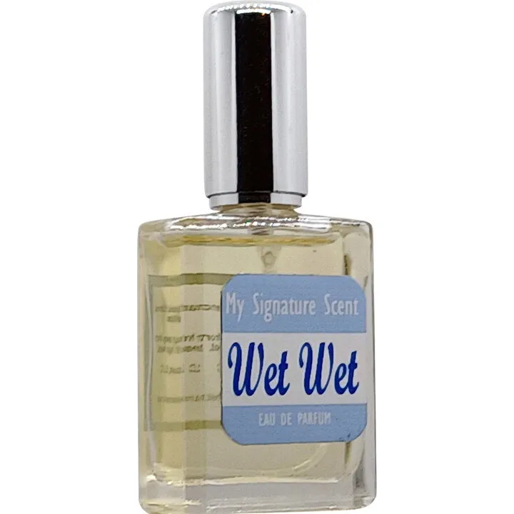 My Signature Scent Wet Wet perfume bottle
