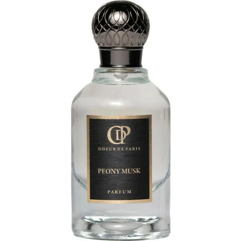 Odeur de Paris Peony Musk perfume bottle