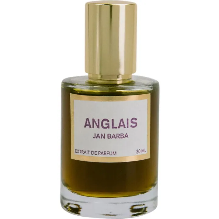 Jan Barba Anglais / Fougère parfüm şişesi