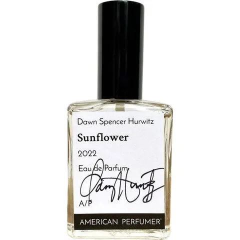 American Perfumer Sunflower perfume bottle