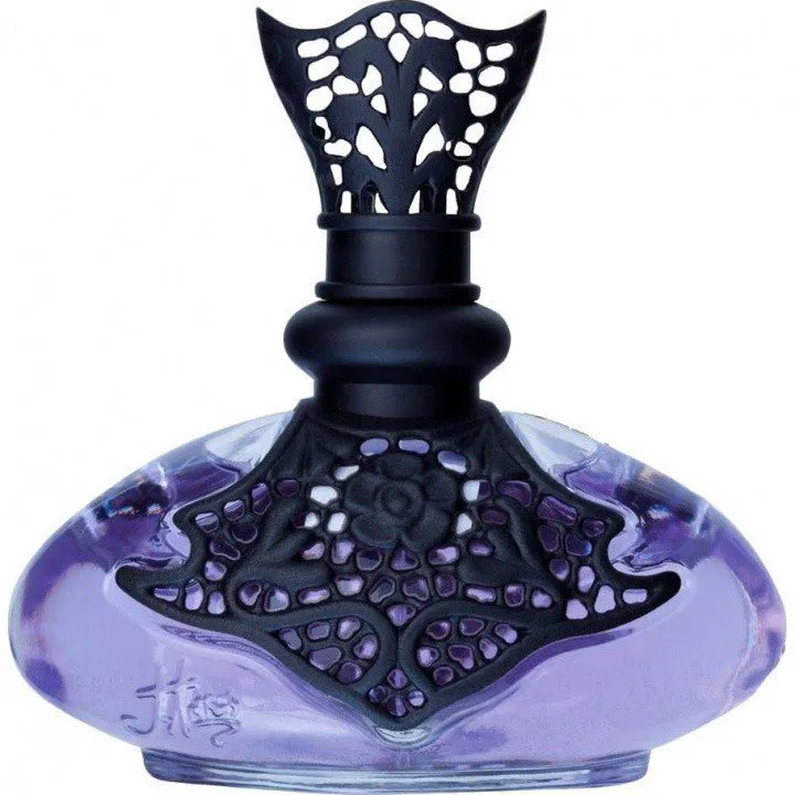 Jeanne Arthes Guipure & Silk - Crystal / Guipure & Silk - Blue Moon Crystal perfume bottle