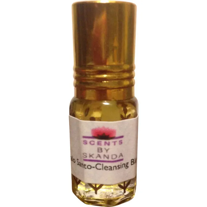 Scents by Skanda Palo Santo-Cleansing Blend parfüm şişesi