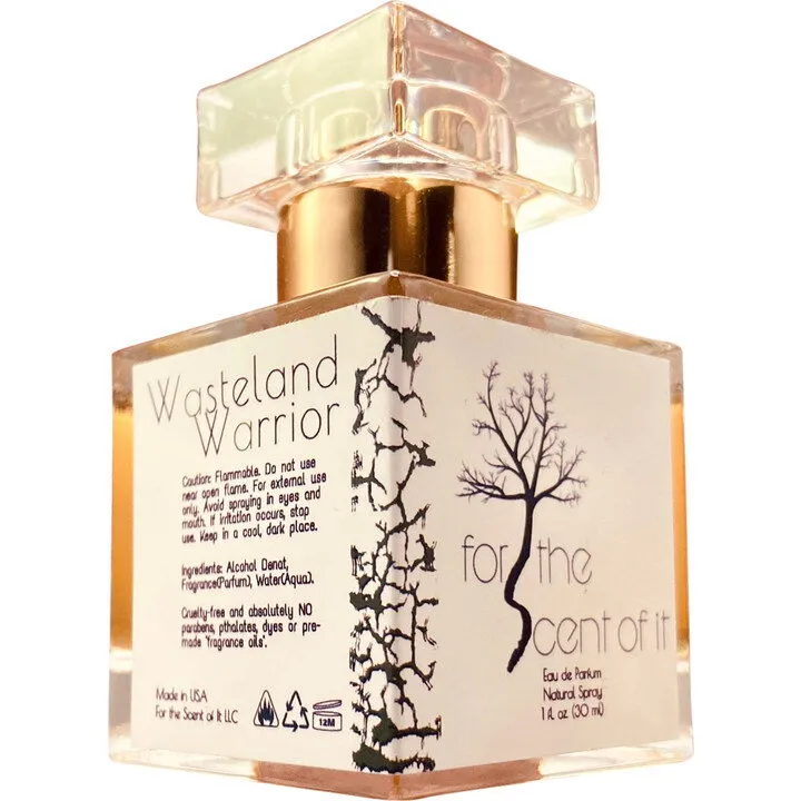For The Scent Of It Wasteland Warrior parfüm şişesi