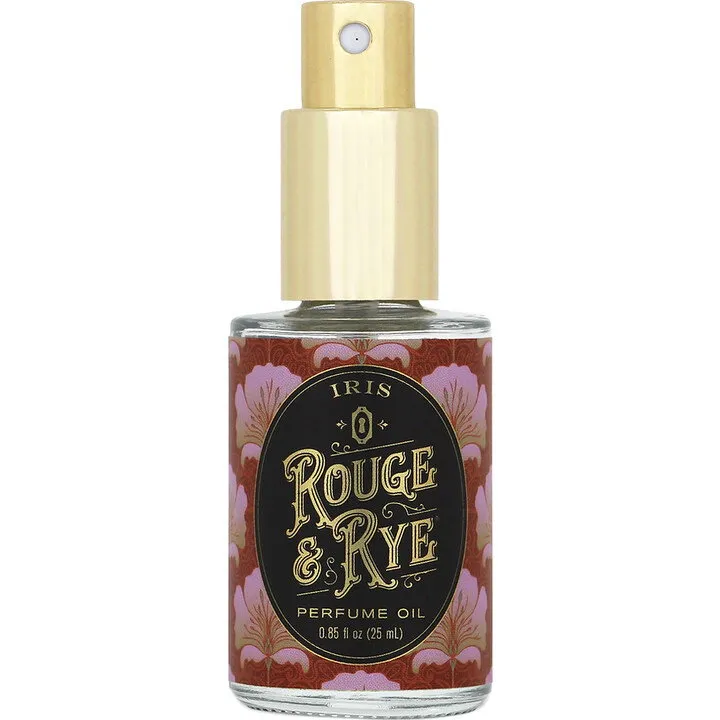 Rouge & Rye Iris parfüm şişesi