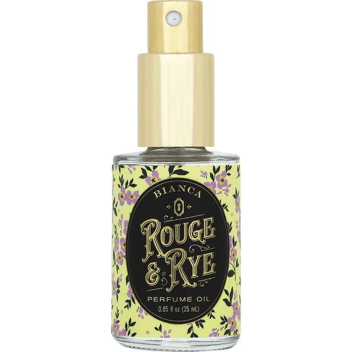 Rouge & Rye Bianca parfüm şişesi