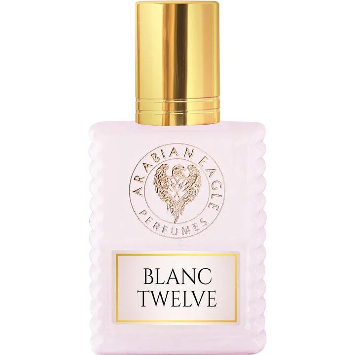 Arabian Eagle Blanc Twelve perfume bottle