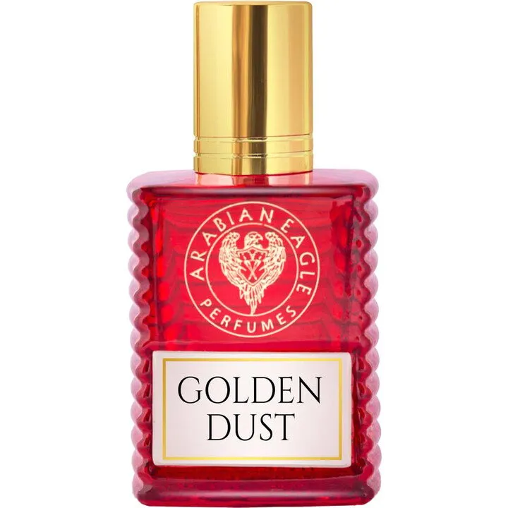 Arabian Eagle Golden Dust perfume bottle