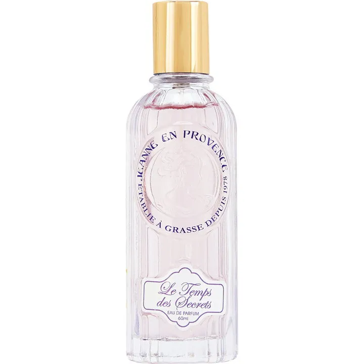 Jeanne en Provence Le Temps des Secrets / Le Temps des Secrets - Amande & Fleur de Murier parfüm şişesi