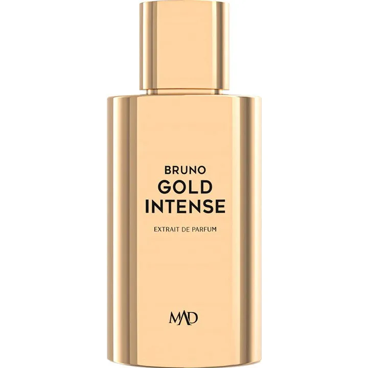 MAD Parfumeur Bruno Gold Intense parfüm şişesi