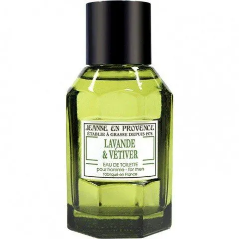 Jeanne en Provence Lavande & Vétiver parfüm şişesi