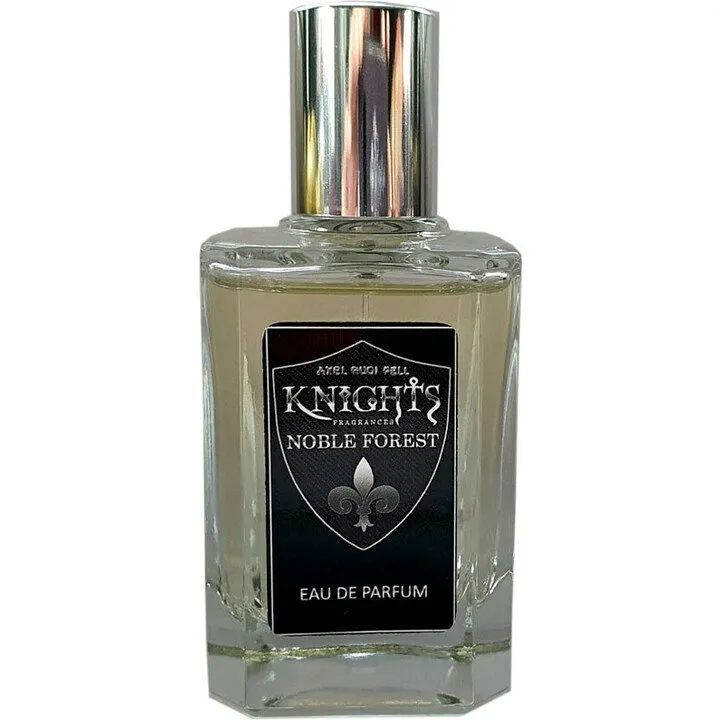 Knights Fragrances Noble Forest perfume bottle
