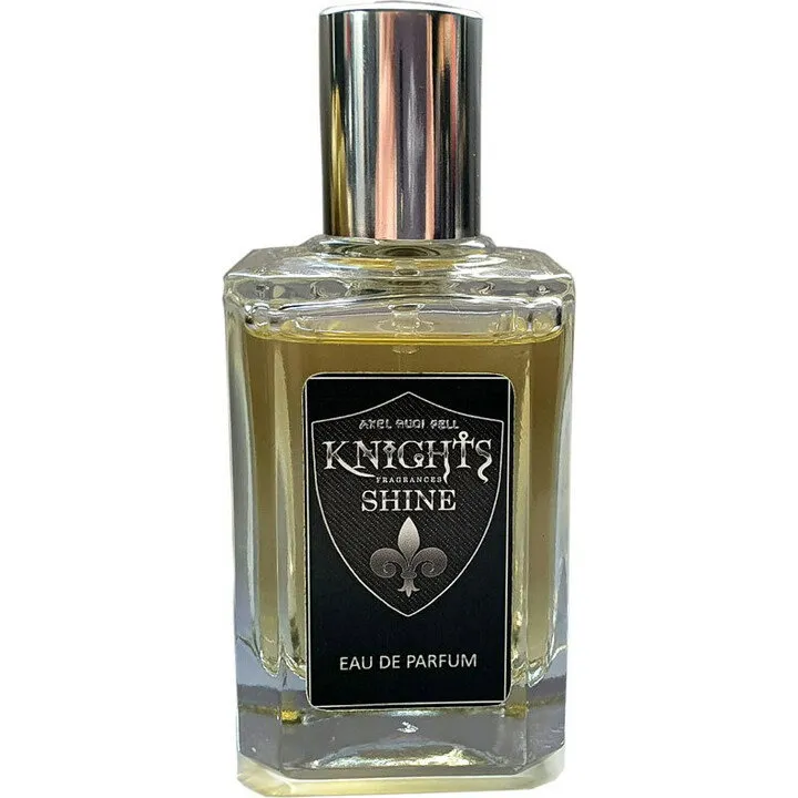 Knights Fragrances Shine perfume bottle