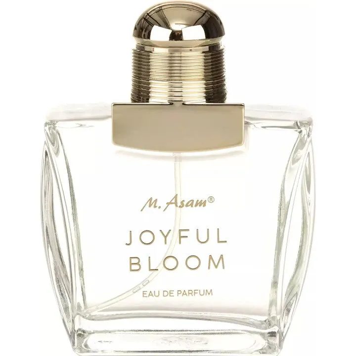 M. Asam Joyful Bloom perfume bottle