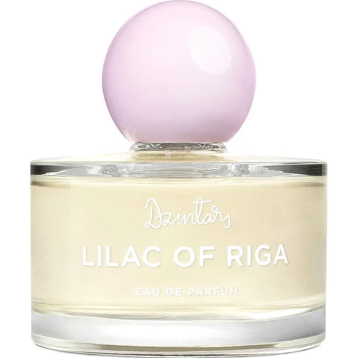 Dzintars Lilac of Riga perfume bottle