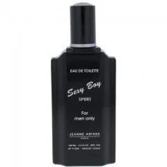 Jeanne Arthes Sexy Boy Sport perfume bottle