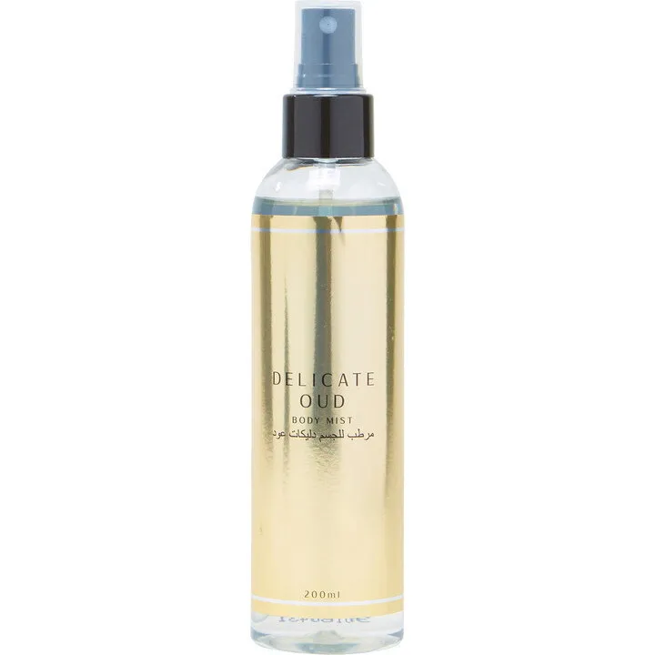 Max Delicate Oud (Body Mist) perfume bottle