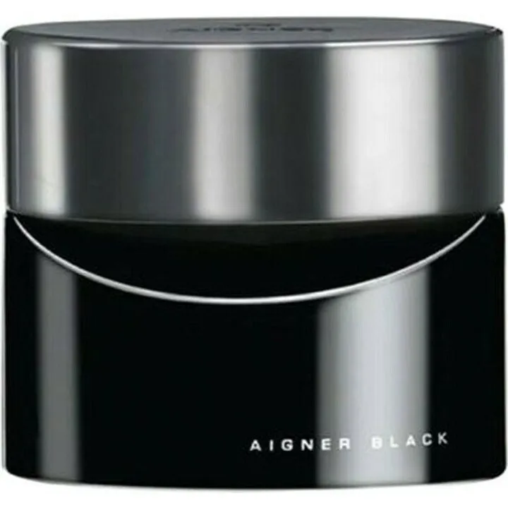 Aigner Black for Men (Eau de Toilette) parfüm şişesi