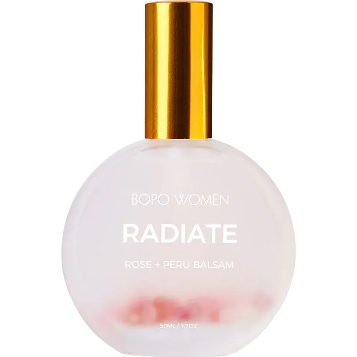 Bopo Women Radiate perfume bottle