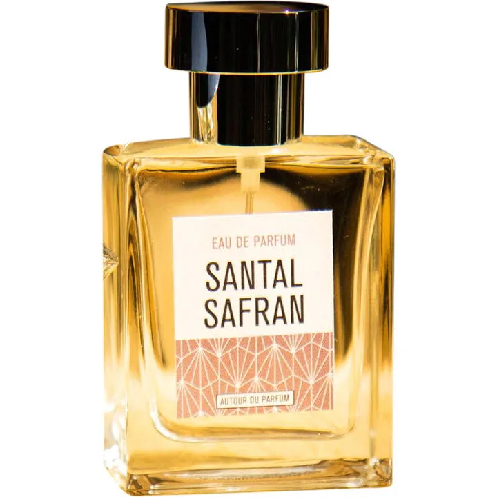 Autour du Parfum Santal Safran / Safran Egypte perfume bottle