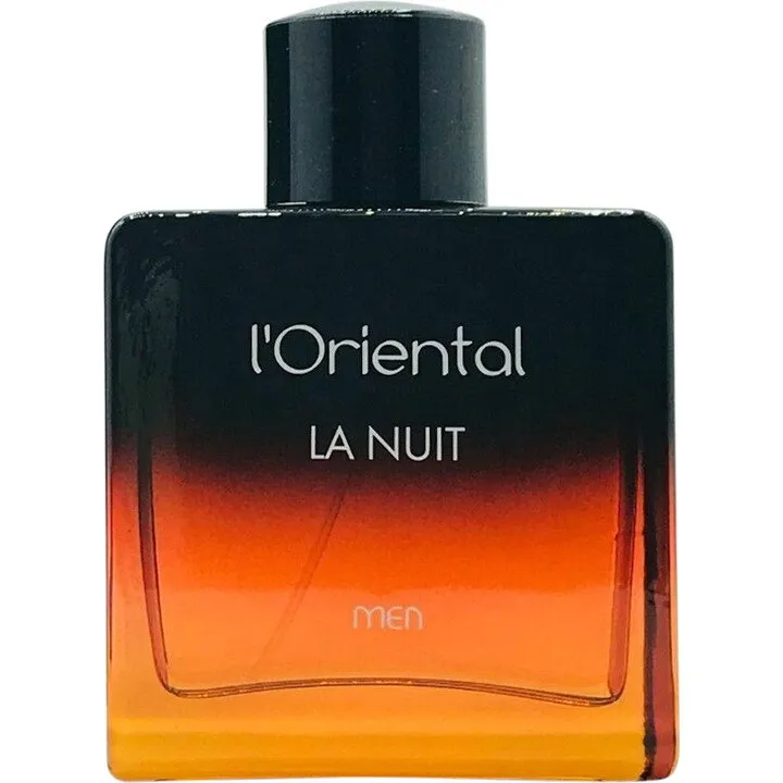 Estelle Ewen L'Oriental La Nuit perfume bottle