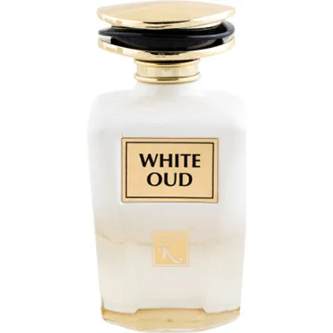 Karamat Collection White Oud perfume bottle