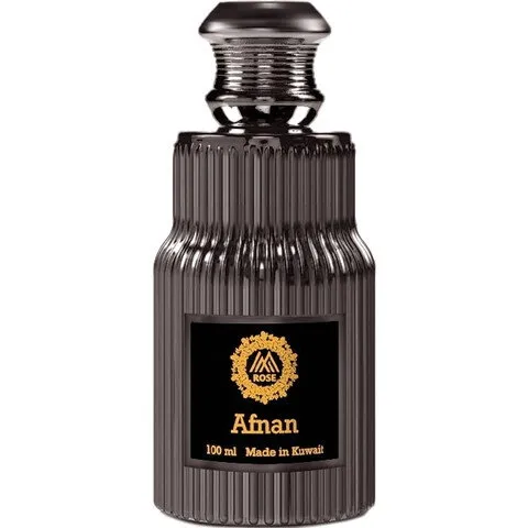 M Rose Afnan perfume bottle