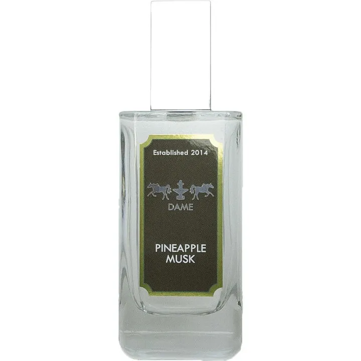 Dame Perfumery Scottsdale Pineapple Musk (Eau de Toilette) parfüm şişesi