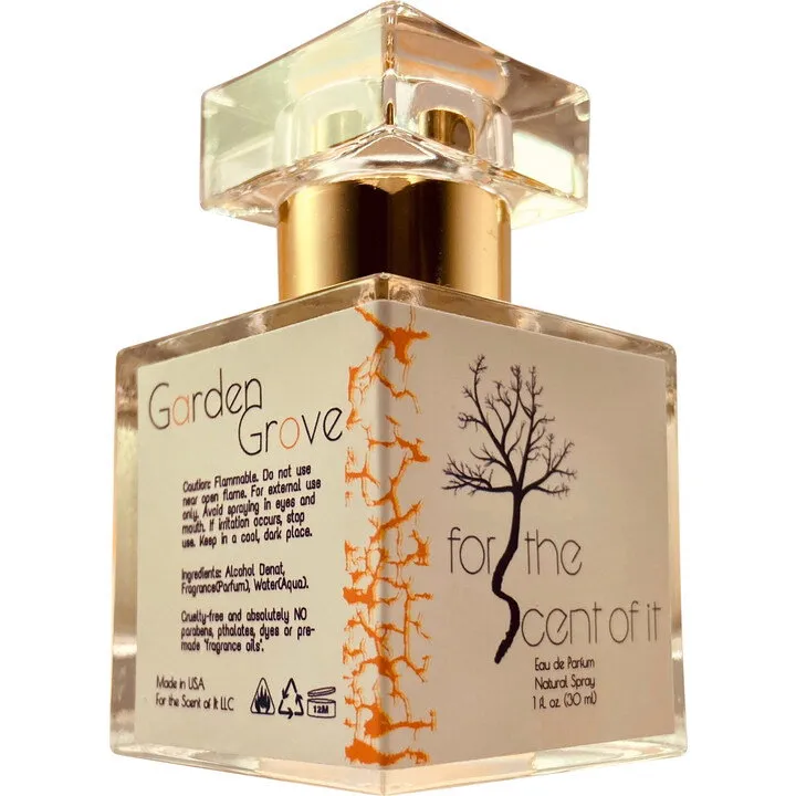 For The Scent Of It Garden Grove parfüm şişesi