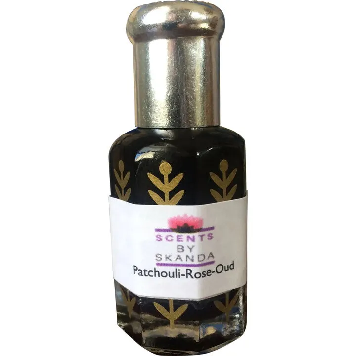 Scents by Skanda Sol Venerem / Patchouli-Rose-Oud parfüm şişesi