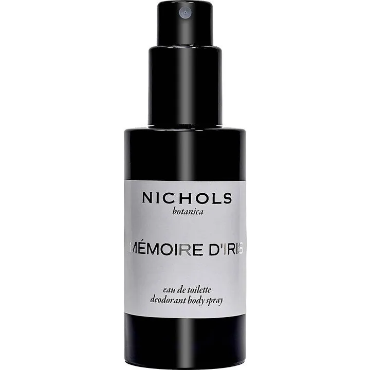 Nichols Botanica Mémoire d'Iris (Body Spray) perfume bottle