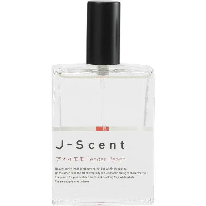 J-Scent Tender Peach / アオイモモ parfüm şişesi