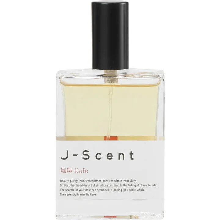 J-Scent Cafe parfüm şişesi