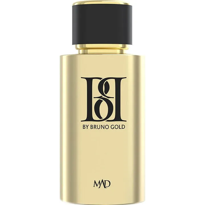 MAD Parfumeur By Bruno Gold parfüm şişesi