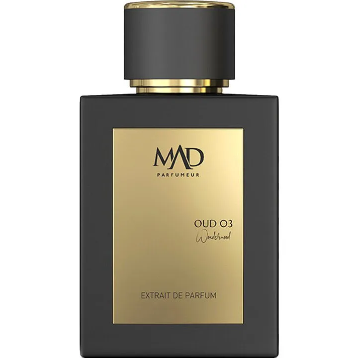 MAD Parfumeur Oud 03 Wonderwood parfüm şişesi
