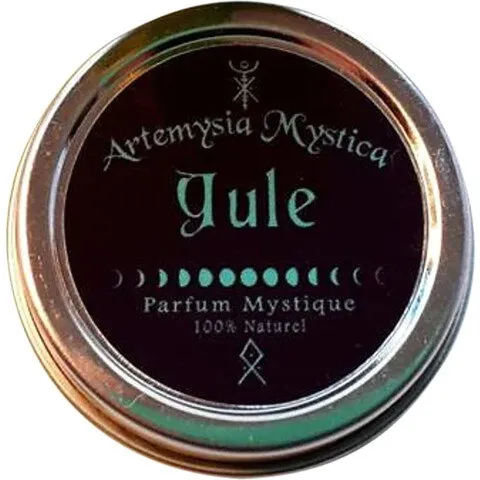 Artemysia Mystica Yule parfüm şişesi