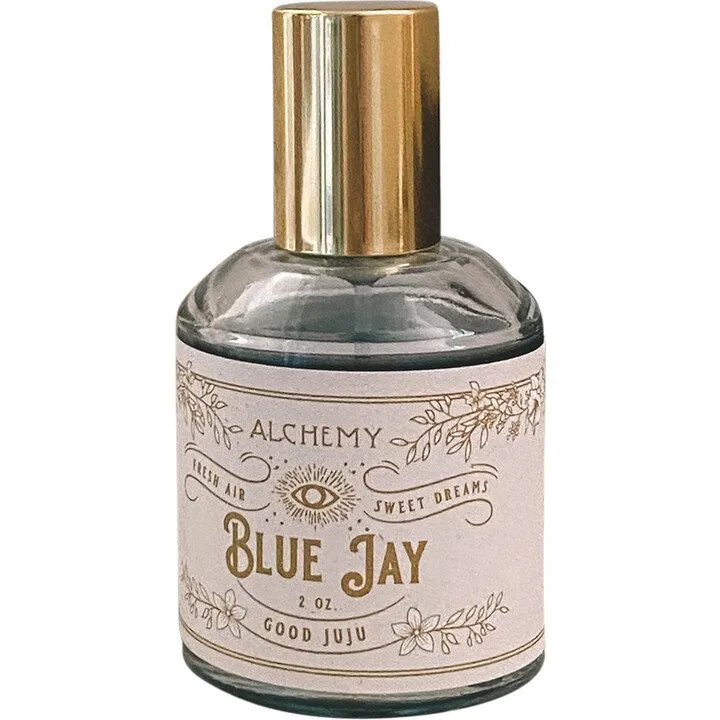 Alchemy Blue Jay perfume bottle