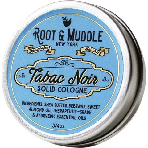 Root & Muddle Tabac Noir parfüm şişesi