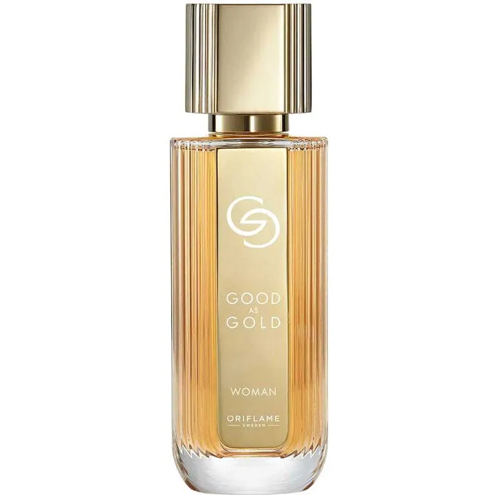 Oriflame Giordani Gold Good as Gold parfüm şişesi